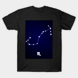 Scorpio Constellation T-Shirt